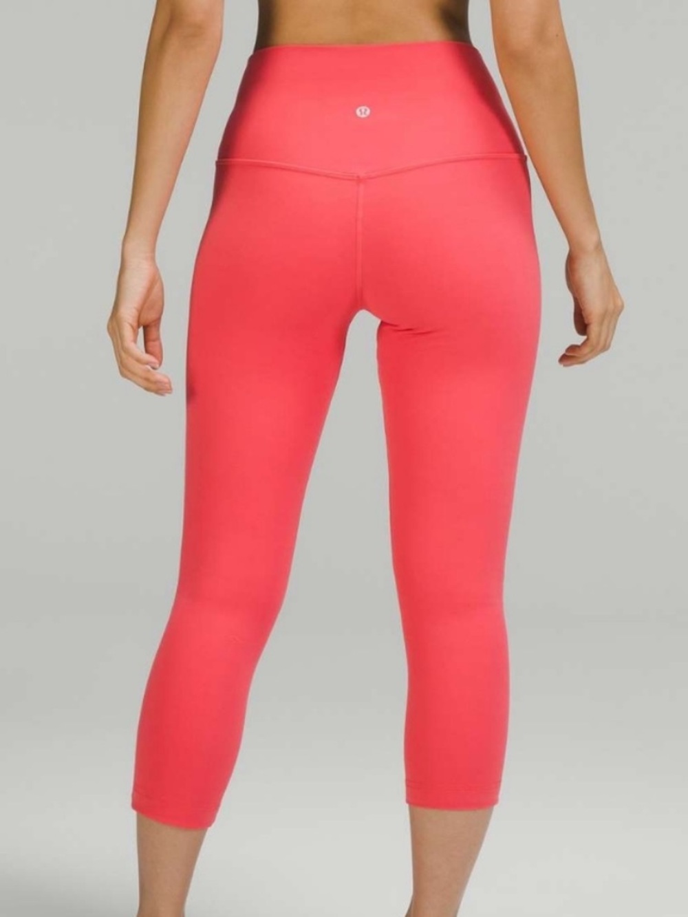 NWOT Lululemon Align Leggings and Invigorate Tank Set - Pale Raspberry Size 8&10 - Picture 5 of 12
